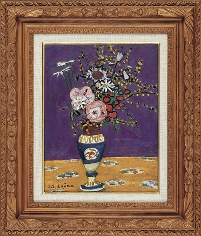 絵画 monoclome Arrangement with mimosa ミモザ其他 by Zenzaburo Kojima on artnet